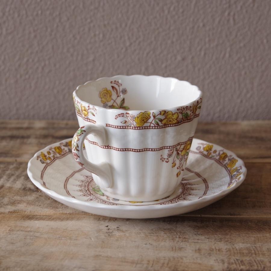 イギリス アンティーク 食器 スポード コープランド バターカップ キンポウゲ 花柄 カップ ソーサー 1001 3 Spode Buttercup Coffeecup Saucer 1001 3 Flohmarkt フローマルクト 通販 Yahoo ショッピング