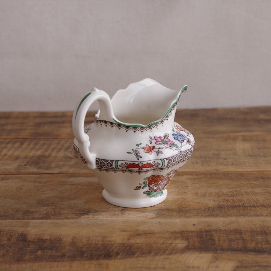 Spode スポード 中古 花柄 クリーマー ミルク入れ ピッチャー 