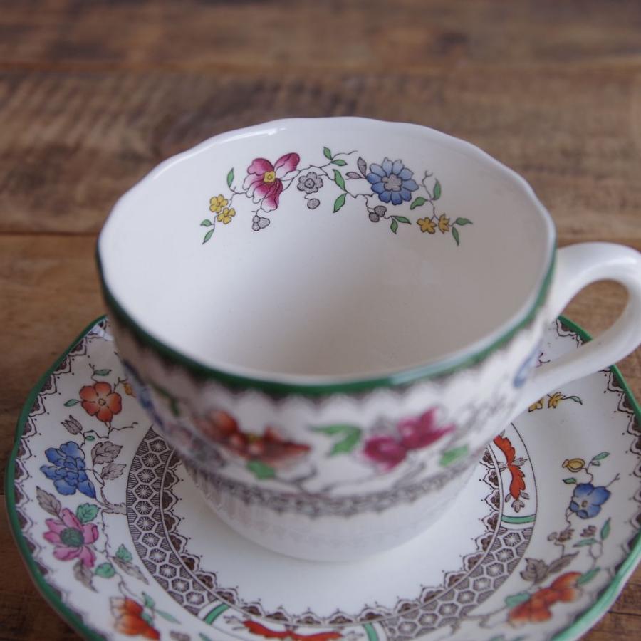 Spode スポード チャイニーズローズ 花柄 コーヒーカップ Spode スポード チャイニーズローズ 花柄 コーヒーカップ