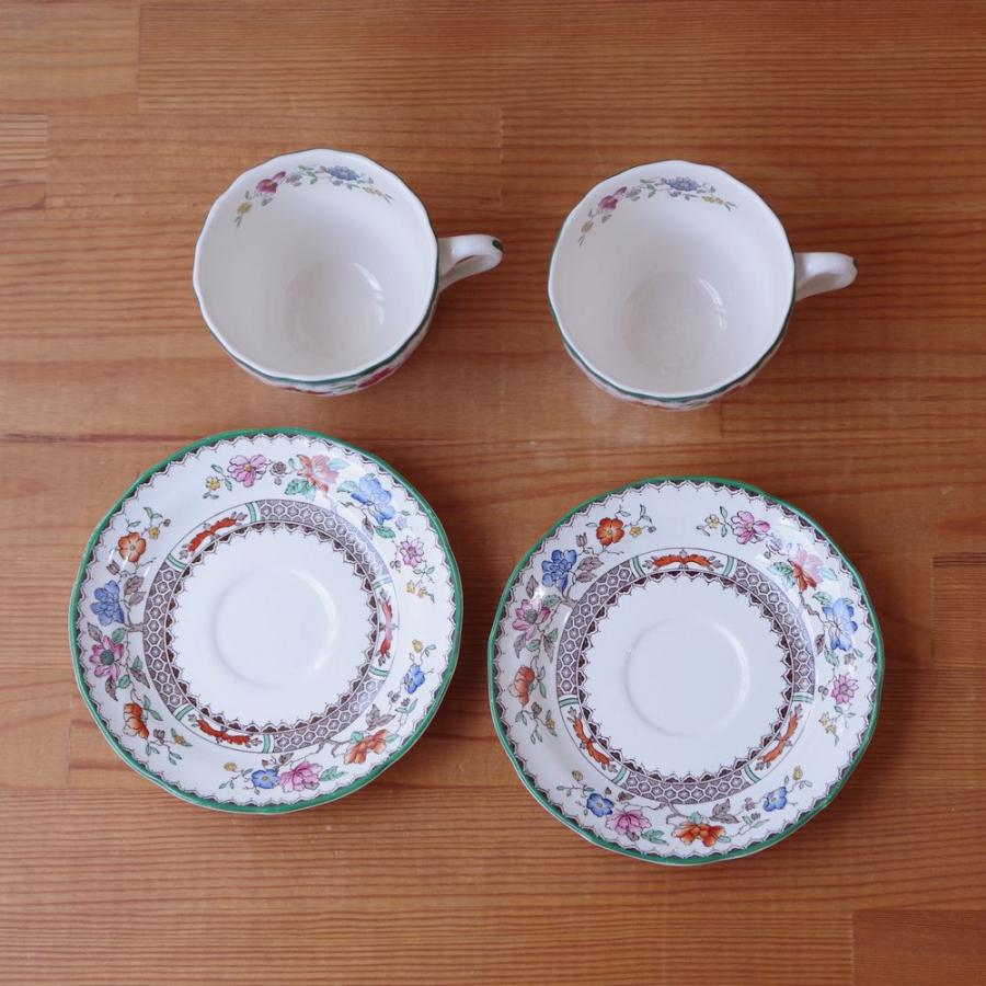 Spode スポード チャイニーズローズ 花柄 コーヒーカップ Spode スポード チャイニーズローズ 花柄 コーヒーカップ