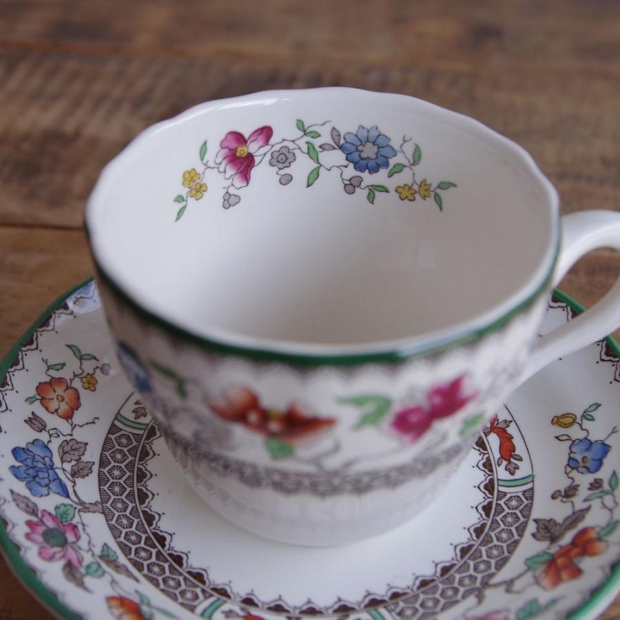 Spode スポード チャイニーズローズ 花柄 コーヒーカップ Spode スポード チャイニーズローズ 花柄 コーヒーカップ