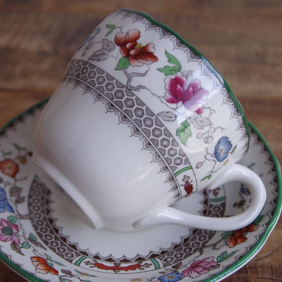 Spode スポード チャイニーズローズ 花柄 コーヒーカップ Spode スポード チャイニーズローズ 花柄 コーヒーカップ