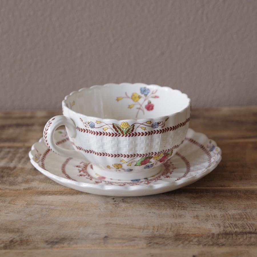 Spode スポード Cowslip カウスリップ 花柄 ティーカップ ソーサー アンティーク イギリス 0927 4 Spode Cowslip Teacup Saucer 0927 4 Flohmarkt フローマルクト 通販 Yahoo ショッピング