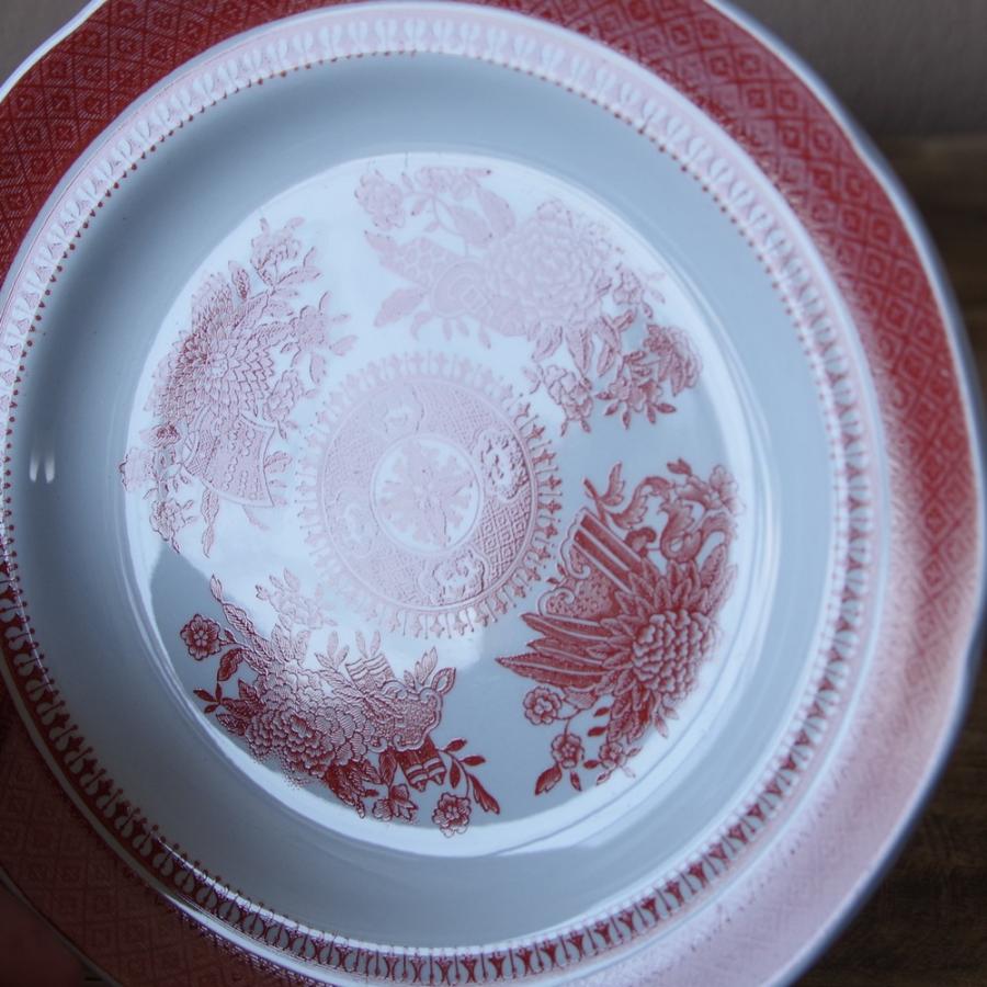 未使用 SPODE 19cmプレート2枚 スポード　テーブルコーディネート 7a903ad53e4d26a64eebca010de0b3