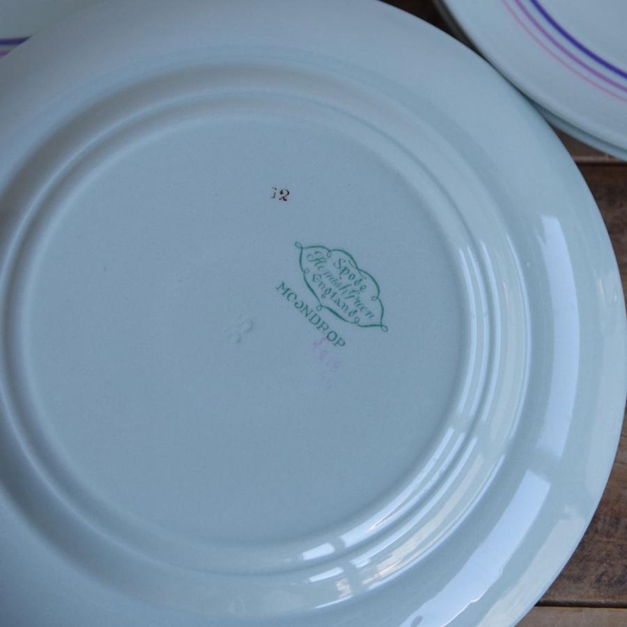 Spode イギリス ヴィンテージ食器 ケーキ皿 デザートプレート Spode イギリス ヴィンテージ食器 ケーキ皿 デザートプレート