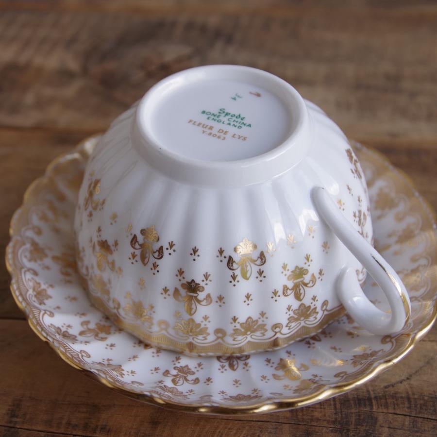 Spode 『フルール・ド・リスゴールド』スープチューリン