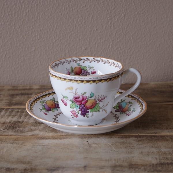 Spode スポード ロッキンガム コーヒーカップ ソーサー Spode Rockingham #210214-4 : Flohmarkt ...