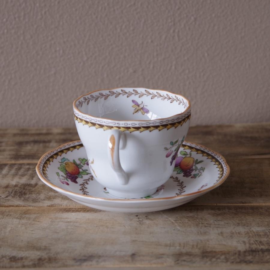 Spode スポード ロッキンガム コーヒーカップ ソーサー Spode Rockingham #210214-4 : Flohmarkt ...