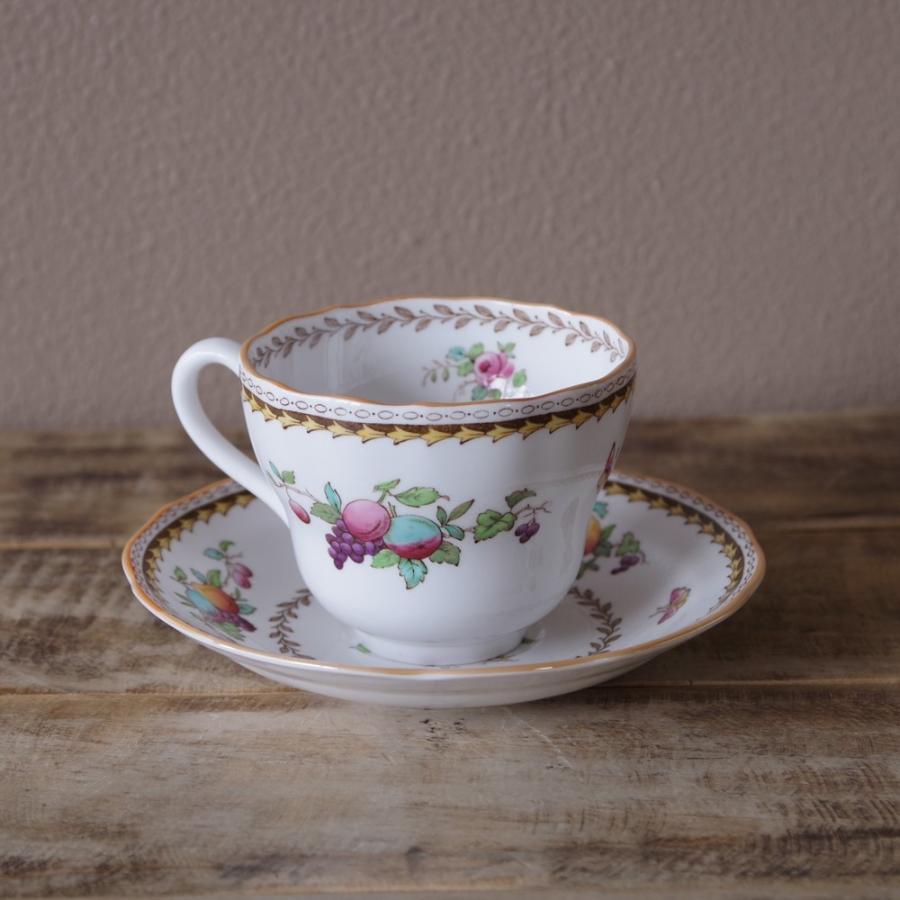 Spode スポード ロッキンガム コーヒーカップ ソーサー Spode Rockingham #210214-4 : Flohmarkt ...