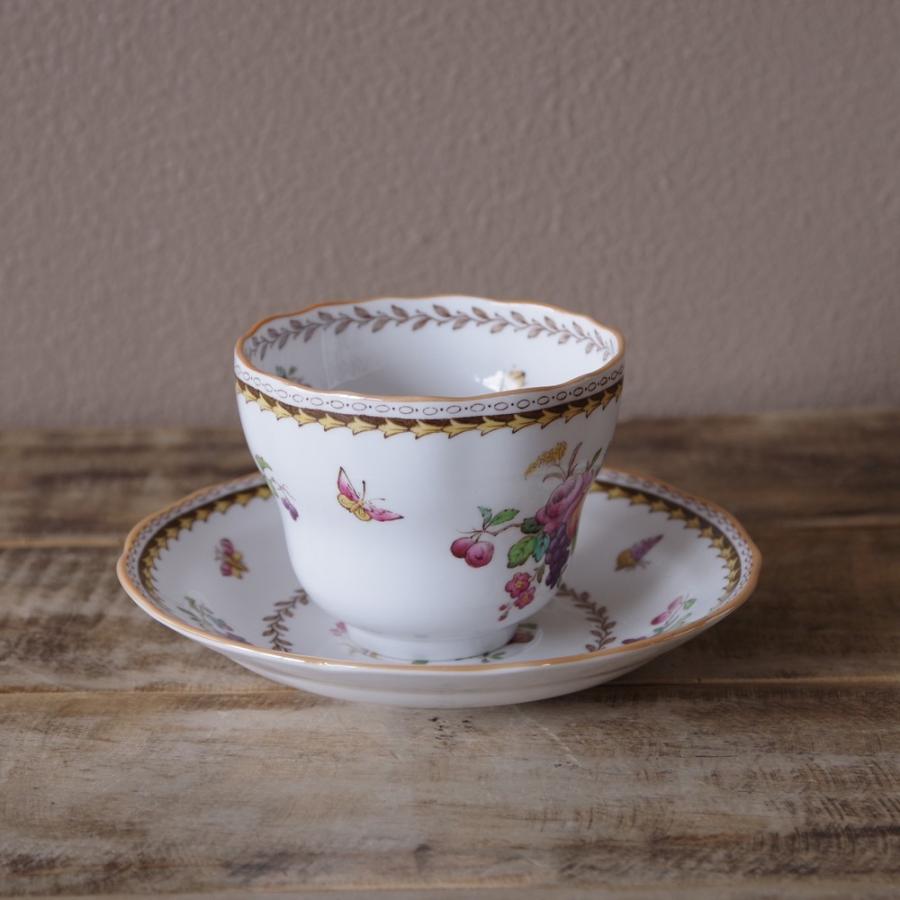 Spode スポード ロッキンガム コーヒーカップ ソーサー Spode Rockingham #210214-4 : Flohmarkt ...