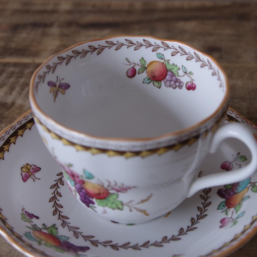 Spode スポード ロッキンガム コーヒ梶[カップ ソーサー Rockingham #210214-4 : Flohmarkt フロー ...