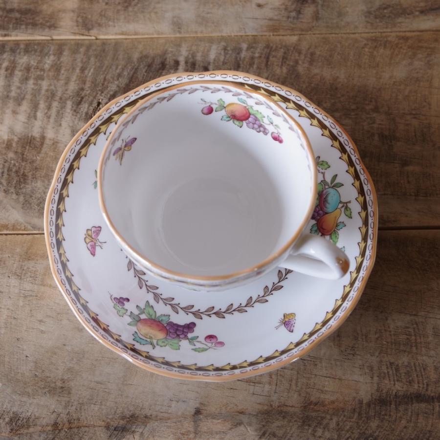 Spode スポード ロッキンガム コーヒ梶[カップ ソーサー Rockingham #210214-4 : Flohmarkt フロー ...