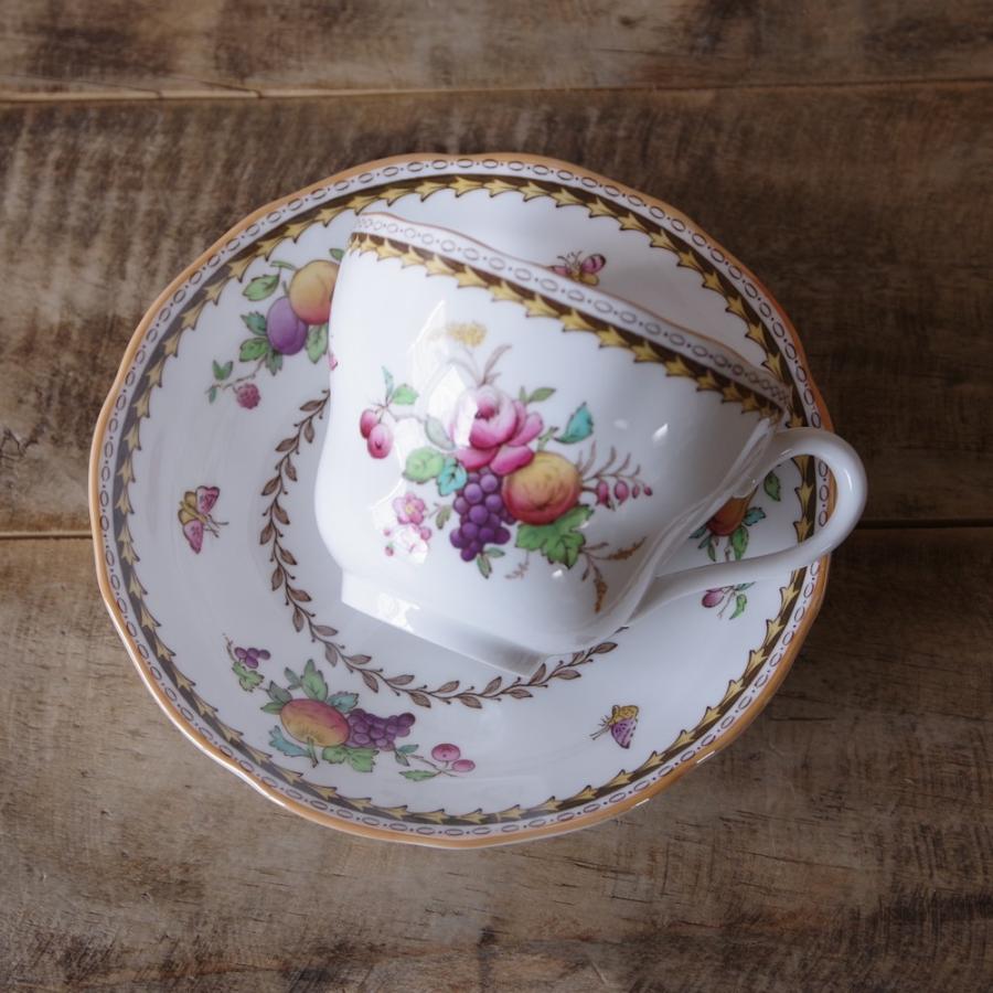 Spode スポード ロッキンガム コーヒーカップ ソーサー Spode Rockingham #210214-4 : Flohmarkt ...