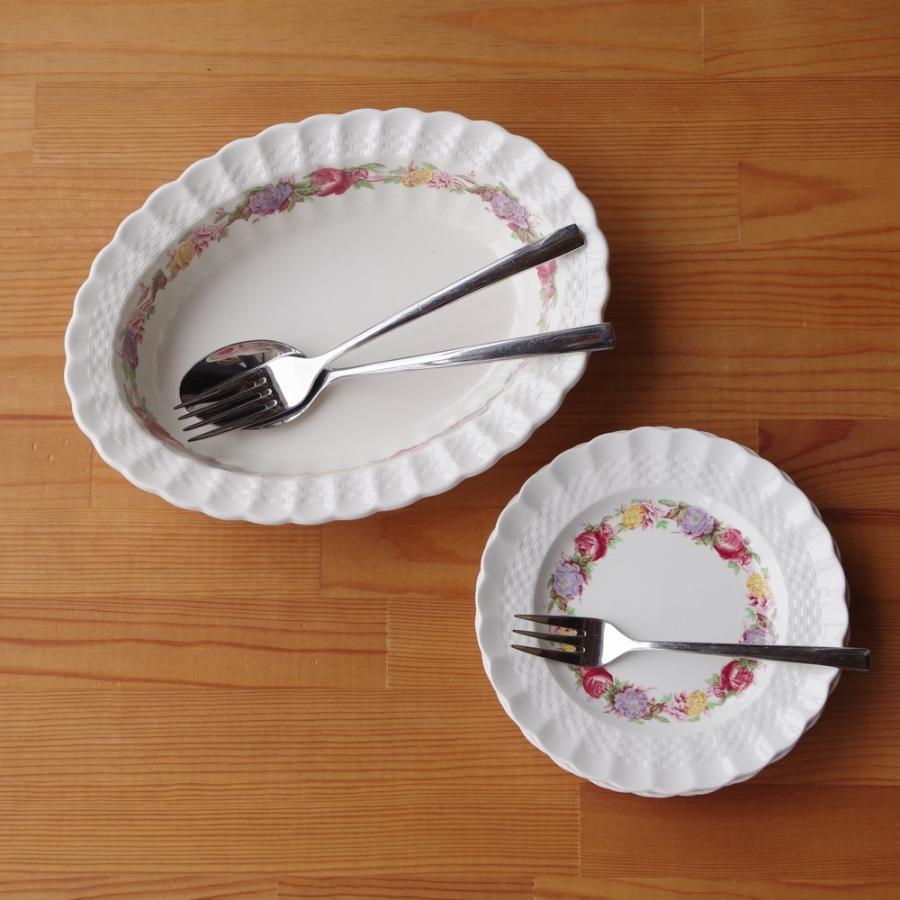 スポード 食器 陶器 アンティーク ヴィンテージ バラ 花柄 ローズ  