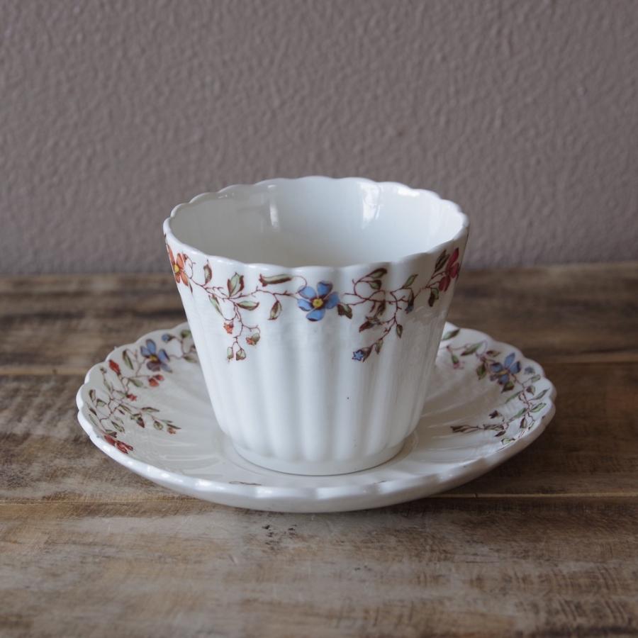イギリス アンティーク 食器 スポード コープランド ウィッカーデール 花柄 コーヒーカップ ソーサー 0923 4 Spode Wicker Dale Cup Saucer 0923 4 Flohmarkt フローマルクト 通販 Yahoo ショッピング