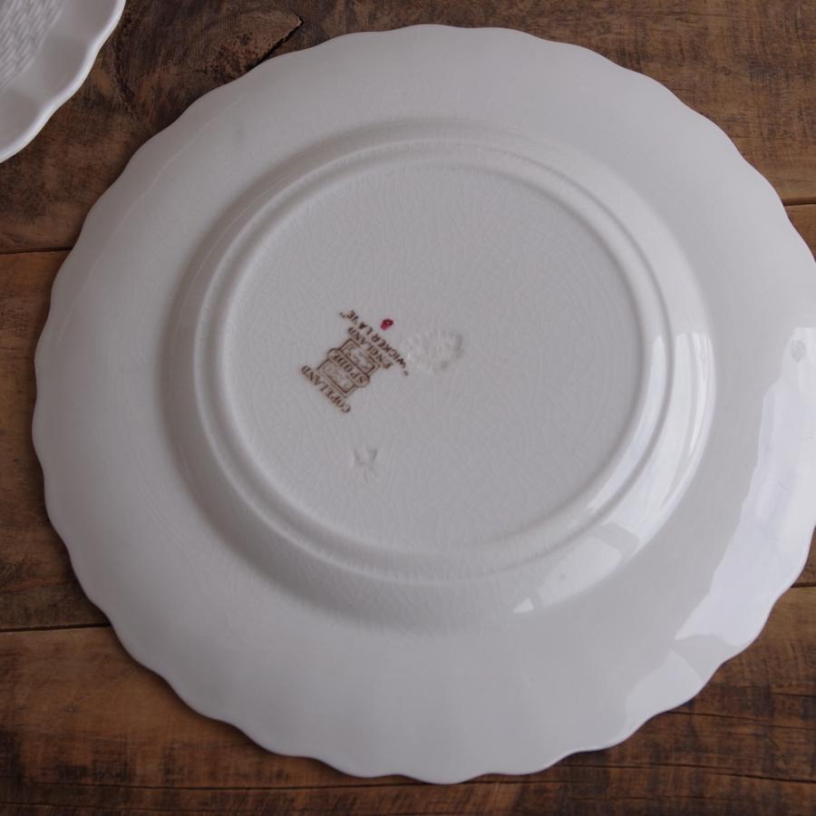 Spode 2枚セット スポード 花柄 デザートプレート ケーキ皿 20cm Spode 2枚セット スポード 花柄 デザートプレート ケーキ皿 20cm