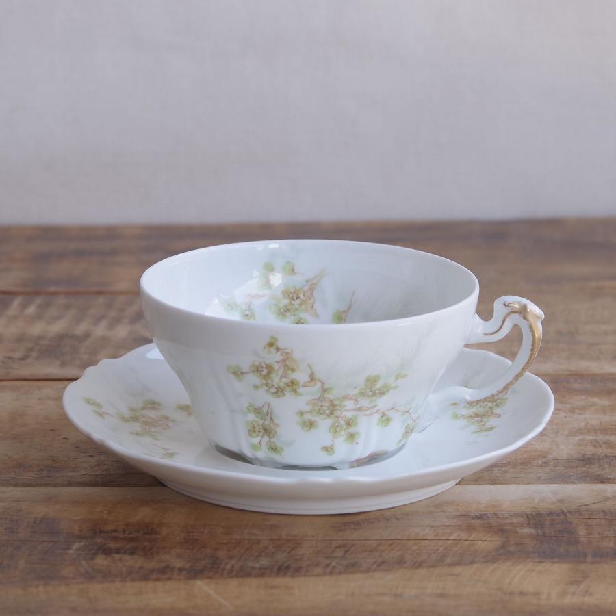 アンティーク リモージュ Limoges カップ&ソーサー プレート