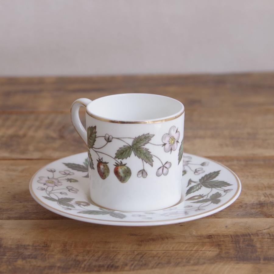 ウェッジウッド ストロベリーヒル デミタスカップ ソーサー Wedgwood Strawberry Hill エスプレッソカップ 小さめ #240417-4｜flohmarkt｜03