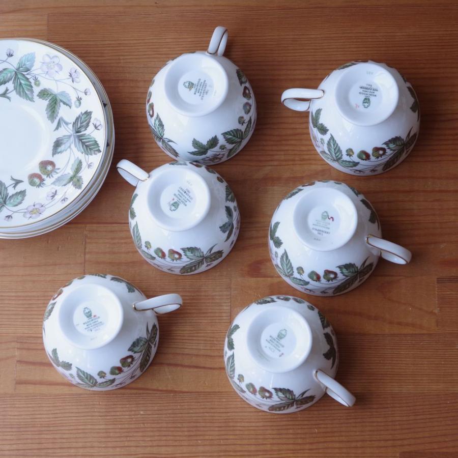 WEDGWOOD ウェッジウッド ストロベリーヒル いちご柄 コーヒー WEDGWOOD ウェッジウッド ストロベリーヒル いちご柄 コーヒー