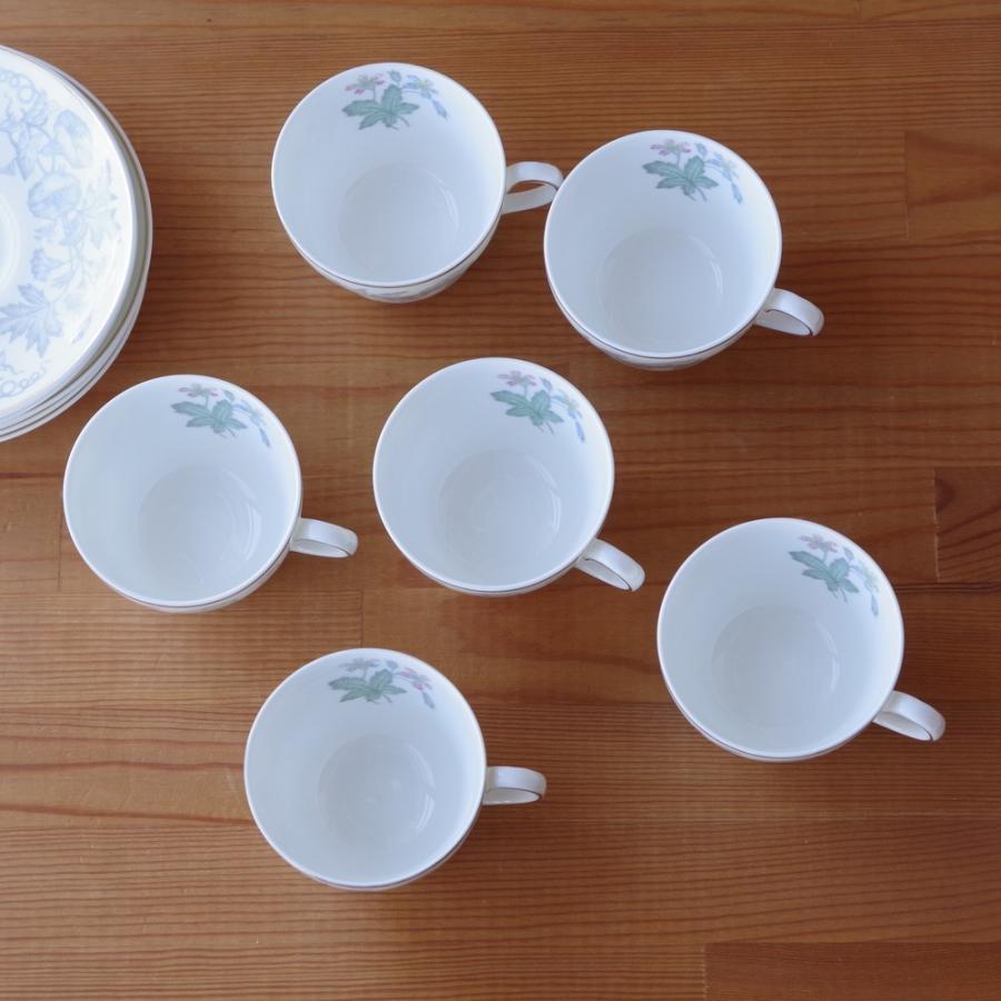 WEDGWOOD ウェッジウッド コーヒーカップ ソーサー ワイルド WEDGWOOD ウェッジウッド コーヒーカップ ソーサー ワイルド