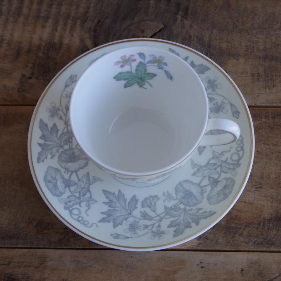 WEDGWOOD ウェッジウッド コーヒーカップ ソーサー ワイルド WEDGWOOD ウェッジウッド コーヒーカップ ソーサー ワイルド