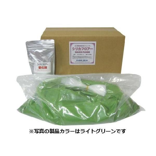 シリカフロアー 4.9kg : フロアーシール Yahoo!店 - 通販 - Yahoo