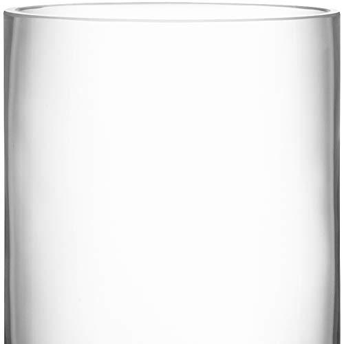 LSA(エルエスエー) フラワーベース(花器) クリア 高さ24cm COLUMN G330-24-992 