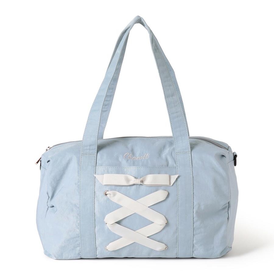新品未使用♡チャコット♡バレエバッグ Chacott（チャコット） リボン2Wayバッグ ショルダーバッグ : バレエ