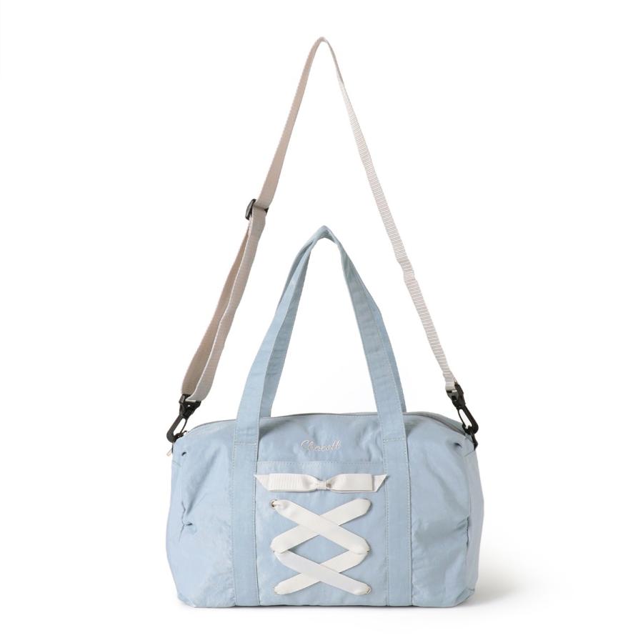 新品未使用♡チャコット♡バレエバッグ Chacott（チャコット） リボン2Wayバッグ ショルダーバッグ : バレエ