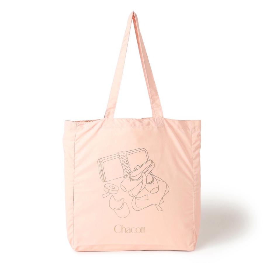 Chacott（チャコット） シューエコバッグ トートバッグ ピンク バレエ 