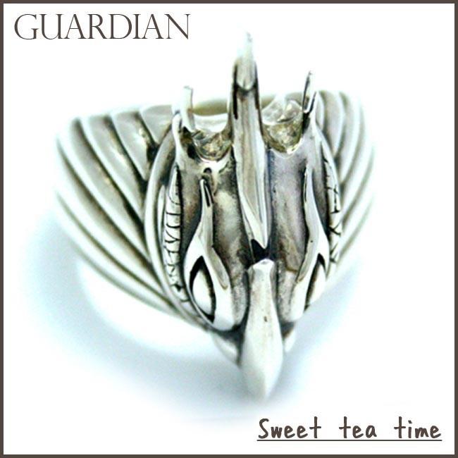 ガーディアン 指輪 メンズ GUARDIAN シルバー ジュエリー アクセサリー 