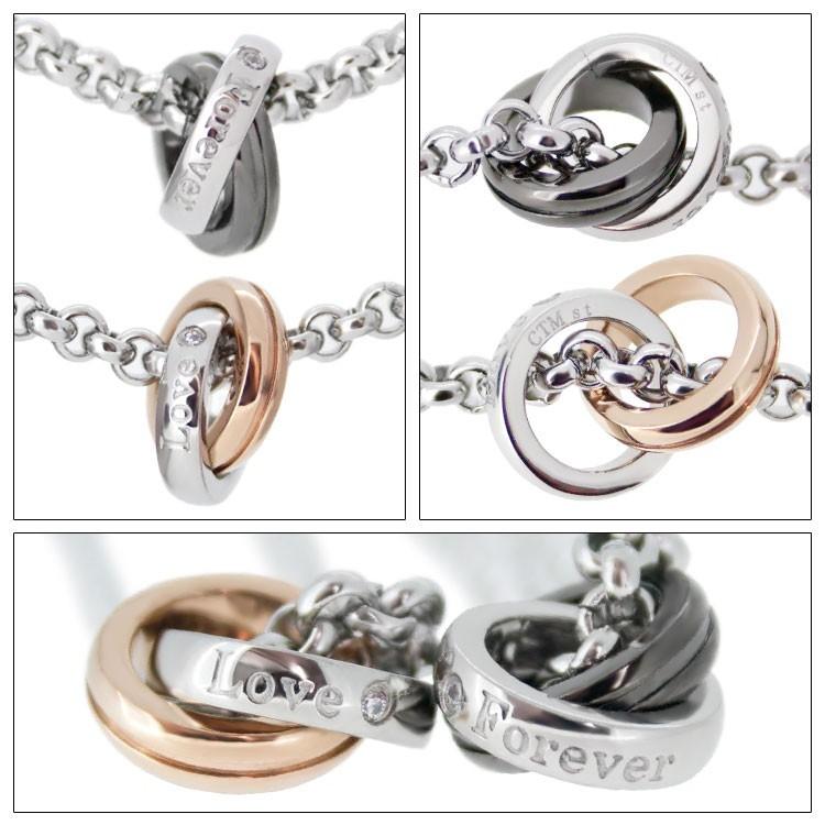 あさん専用ペアブレスレット ペアブレスレット ペアアンクレット ステンレス