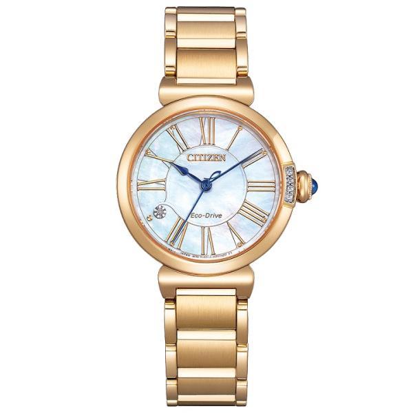 シチズン 腕時計 レディース シチズンエル エコ・ドライブ ファッション ウオッチ CITIZEN L ROUND Collection ウォッチ EM1063-89D 正規品の画像