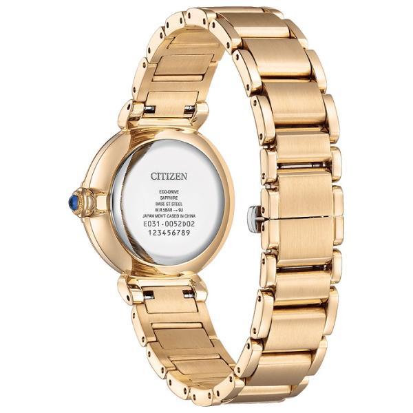 シチズン 腕時計 レディース シチズンエル エコ・ドライブ ファッション ウオッチ CITIZEN L ROUND Collection ウォッチ EM1063-89D 正規品の画像