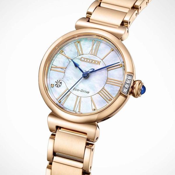 シチズン 腕時計 レディース シチズンエル エコ・ドライブ ファッション ウオッチ CITIZEN L ROUND Collection ウォッチ EM1063-89D 正規品の画像