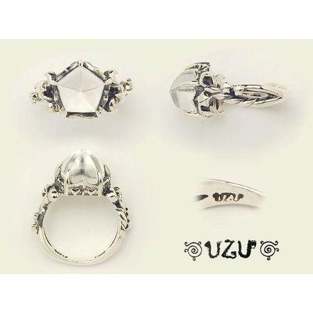 UZU ウズ 指輪 レディース アクセサリー RI-1234 WQ シルバー925 