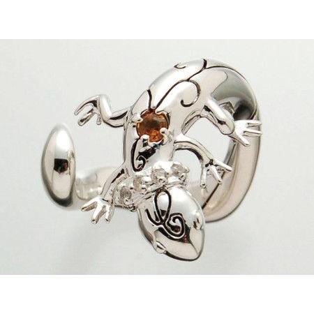 ウズ UZU 指輪 レディース アクセサリー RI-1254 UZU・ウズ シルバー925 リング ST CZ クリアー UcateI