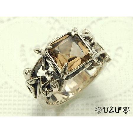 UZU ウズ 指輪 レディース アクセサリー RI-0633 SQ シルバー925 