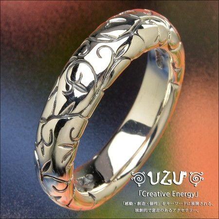 ウズ UZU 指輪 レディース アクセサリー RI-0682 シルバー925 リング イブシ仕上げ