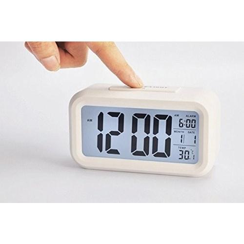 目覚まし時計 こども 子供 デジタル時計 大音量 起きれる めざまし時計