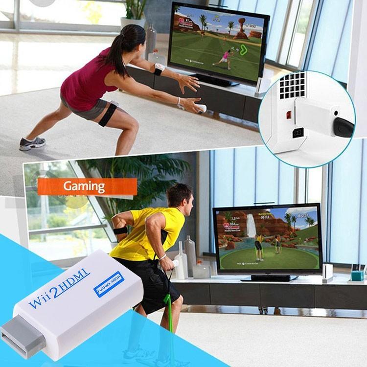 wii 変換アダプター Wii to HDMI コンバーター Wii専用HDMI コンバーター アップコンバーター 3.5mmオーディオ｜flora-s｜10