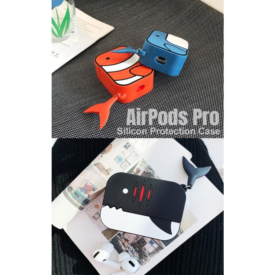 在庫処分 Airpods Pro ケース おしゃれ 1/2 シリコンケース 柔らかい 