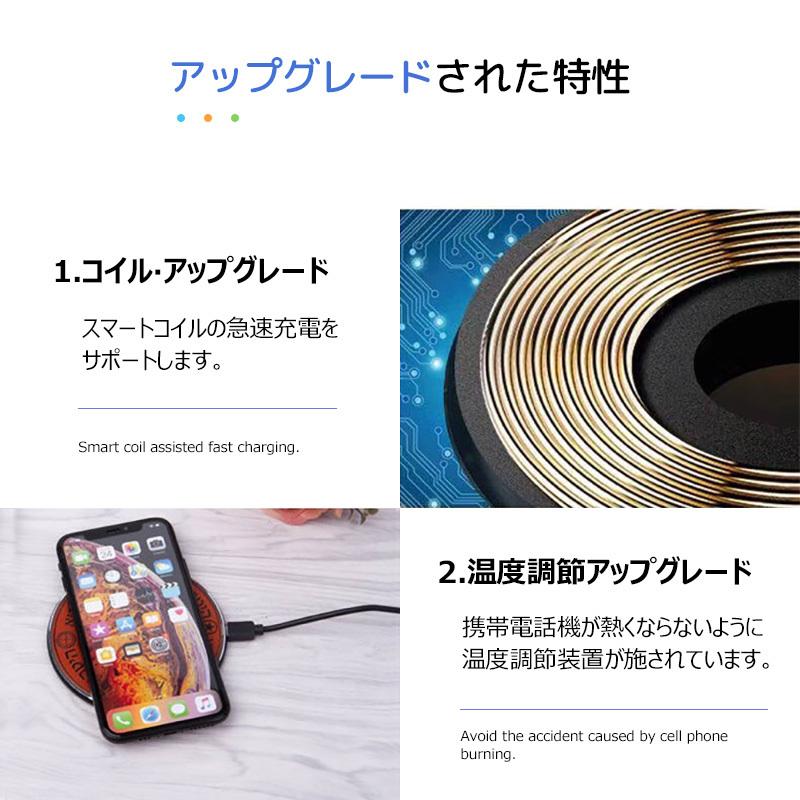 ワイヤレス 充電器 魔法陣 ワイヤレス充電 iphone13 iphone 12 se Qi