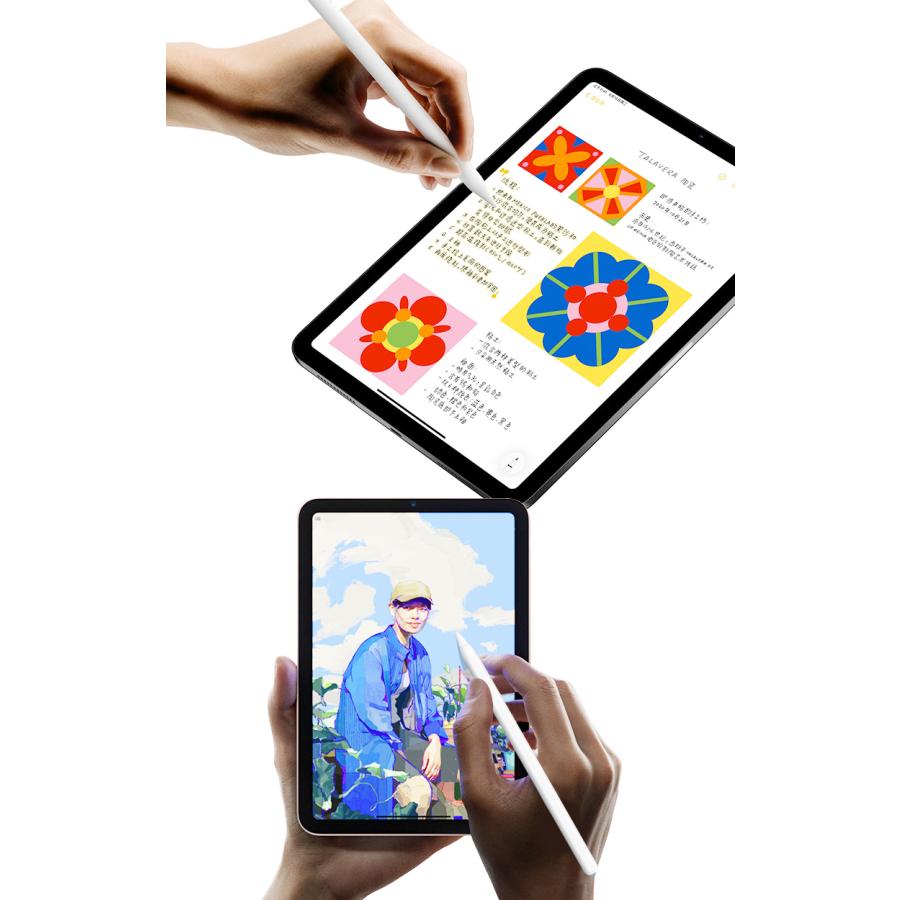 ipad スタイラスペン タッチペン 第9世代 極細 電池不要 替え芯付き 超