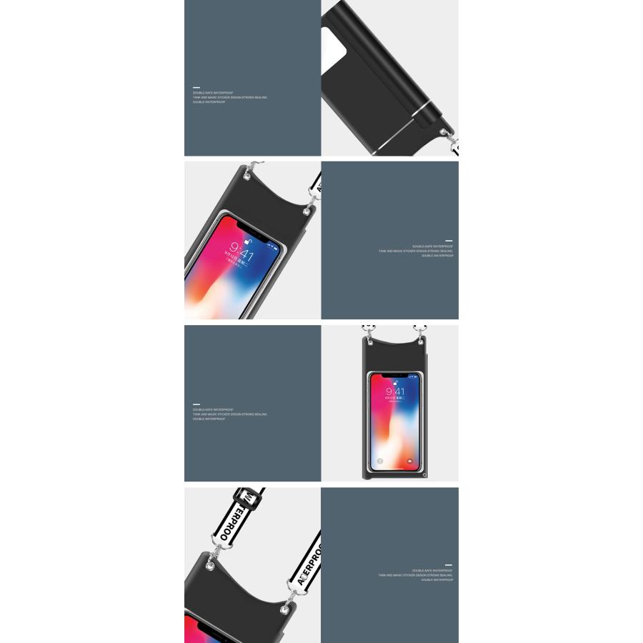 防水ケース スマホ ケース 完全防水 ストラップ付き お風呂 IPX4