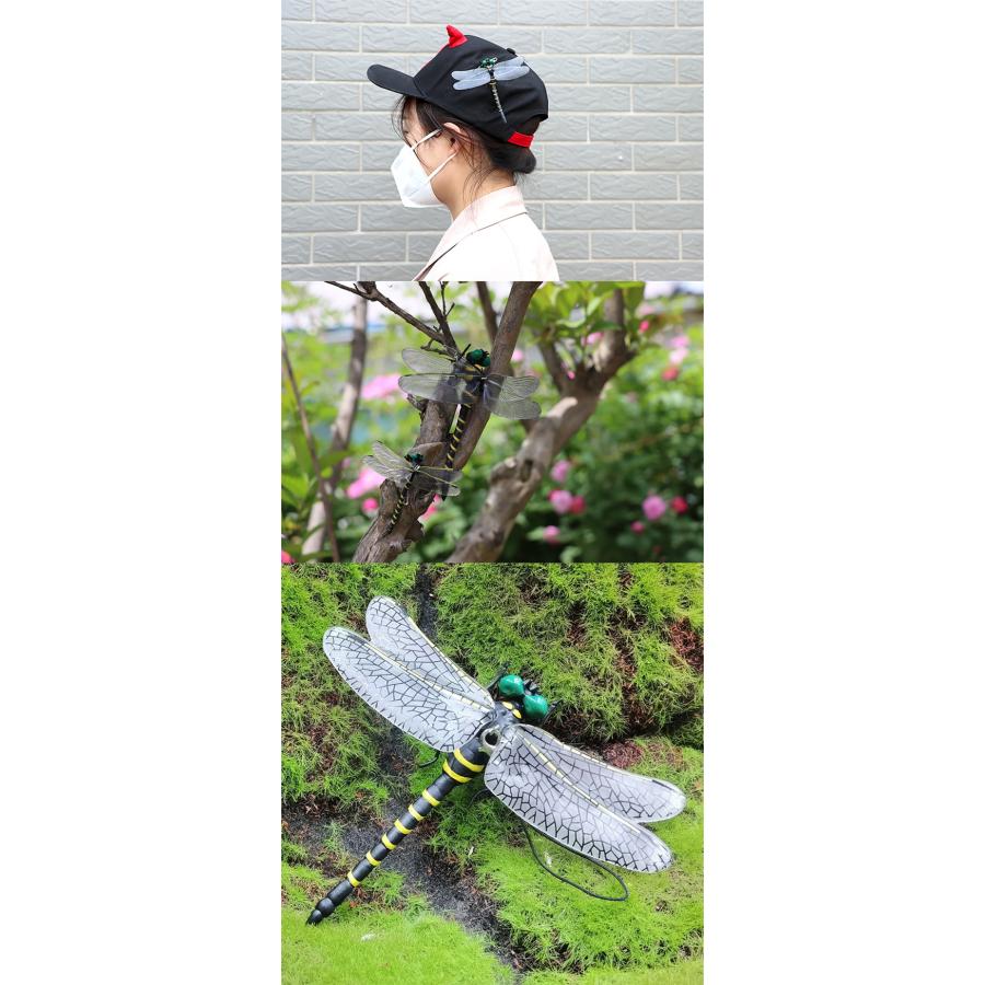 オニヤンマ 虫除け 12cm おにやんま フィギュア リアル トンボ 虫よけ