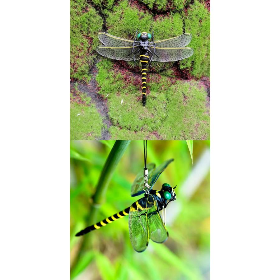 にやんま オニヤンマ 虫除け 12cm おにやんま フィギュア リアル トンボ 虫よけ