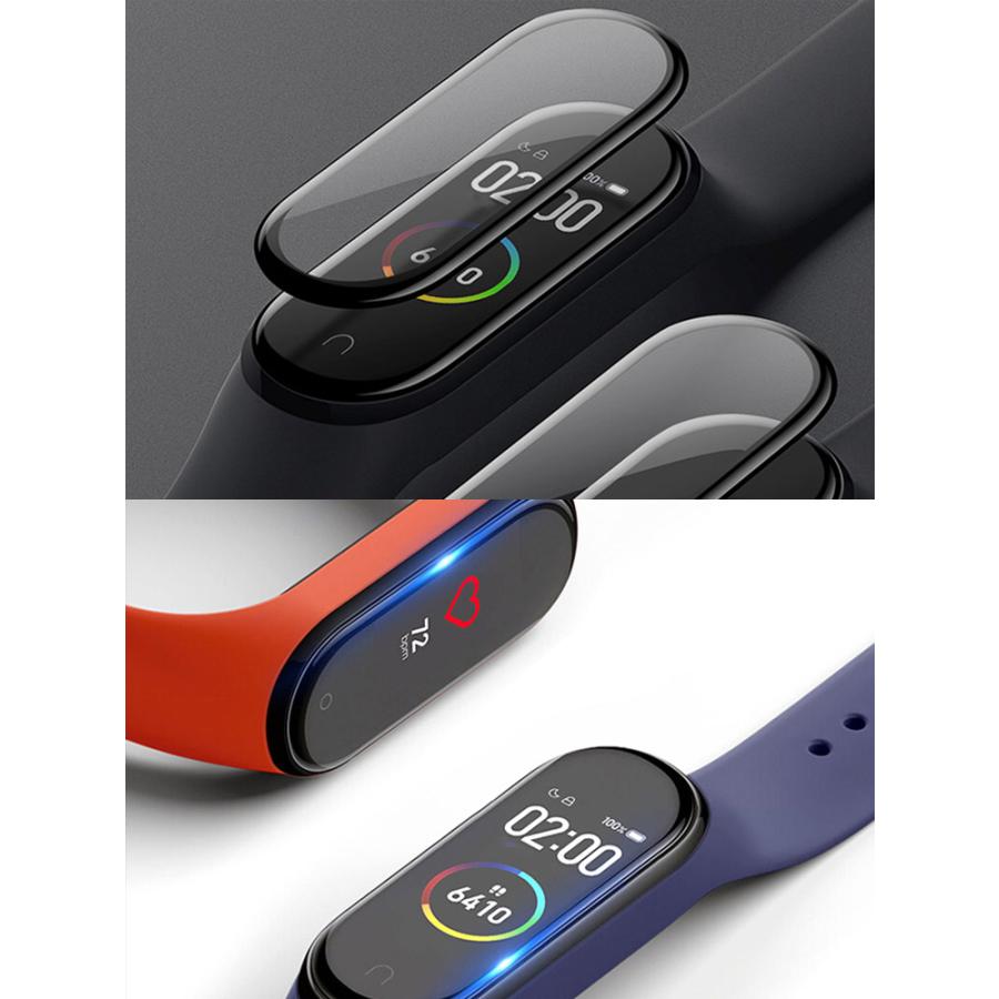 Xiaomi Mi band 8/7/6/5 保護フィルム 強化ガラスフィルム スマート