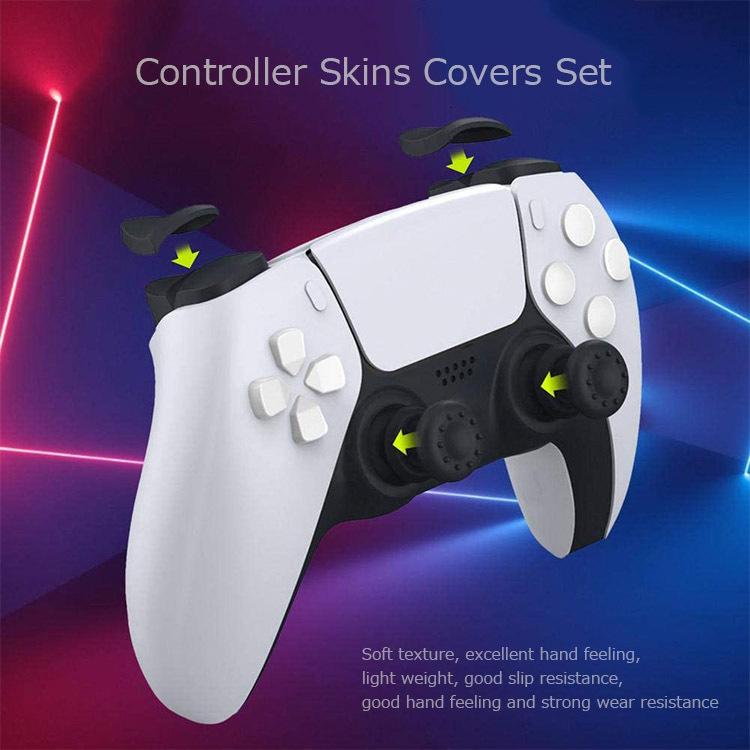 PlayStation5 コントローラー用 アナログスティックカバー 8個セット