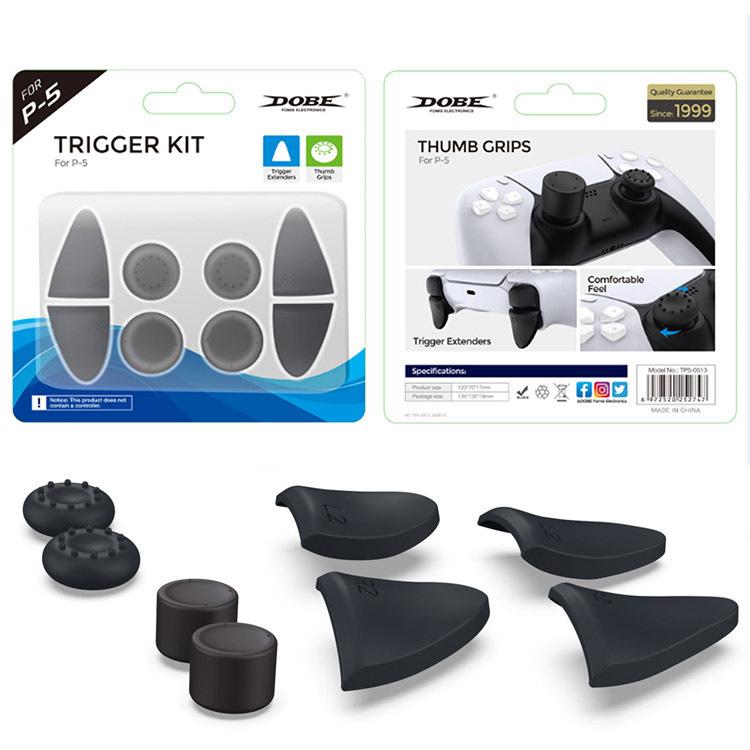 PlayStation5 コントローラー用 アナログスティックカバー 8個セット